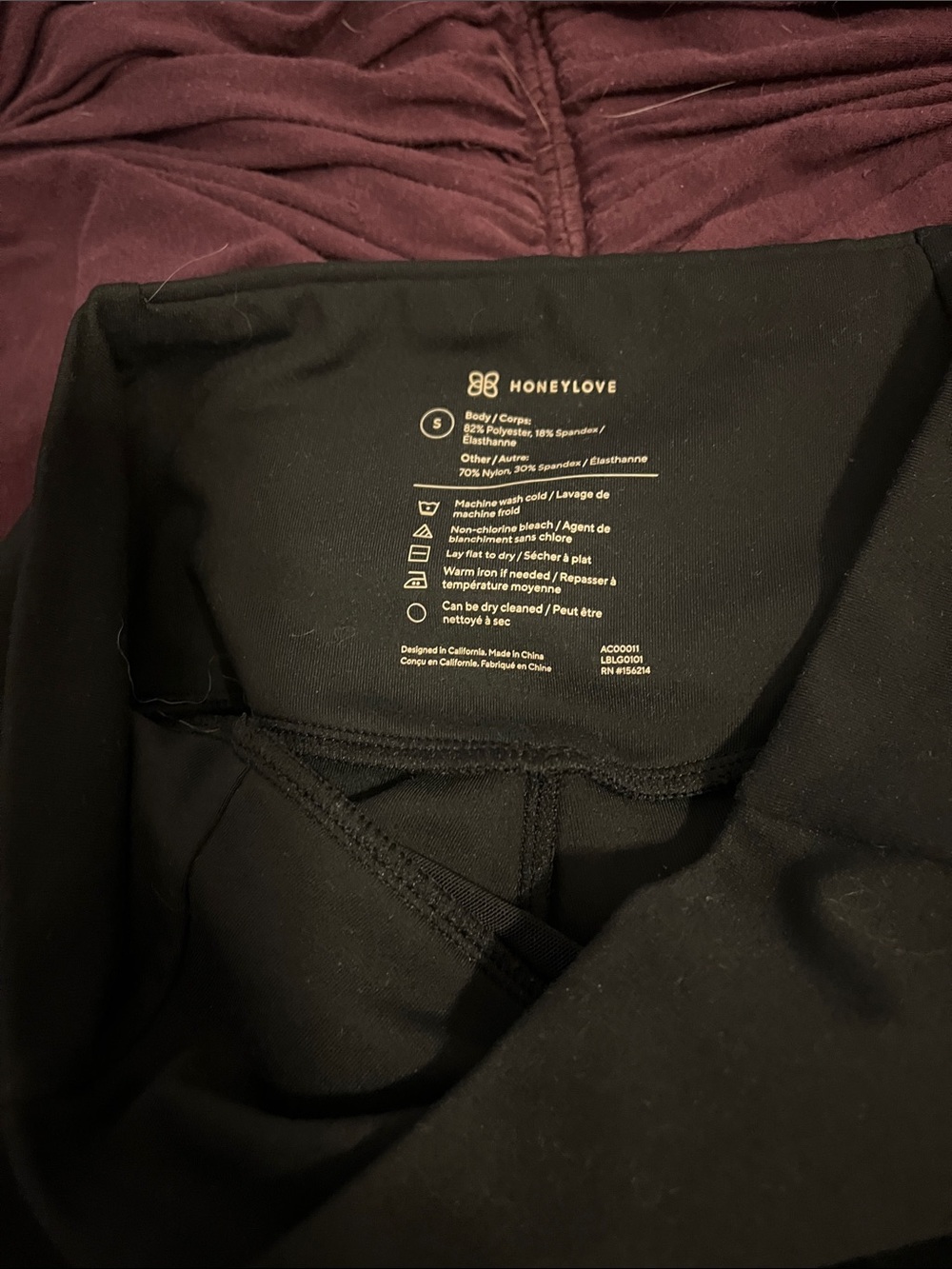 Honeylove High-Waist Sculpting Leggings New - Picture 2 of 5